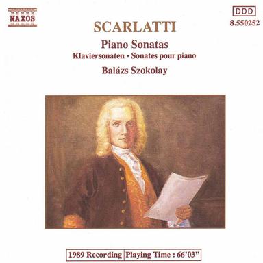 Keyboard Sonata in D Major, K.96/L.465/P.210: Allegrissimo