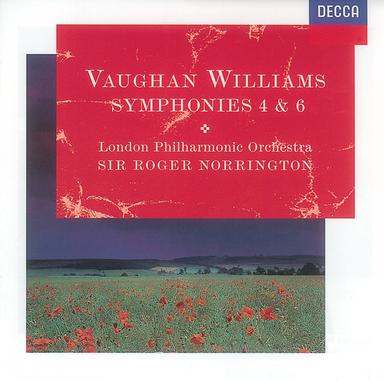 Vaughan Williams: Symphonies Nos.4 & 6