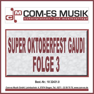 Ein bisschen Spaß muss sein - Oktoberfest Apres Skimix