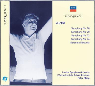 Symphony No. 29 in A Major, K. 201/186a: 4. Allegro con spirito