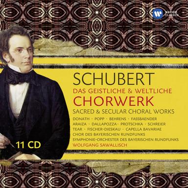 Schubert: Gesang der Geister über den Wassern, Op. Posth. 167, D. 714