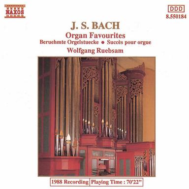 Toccata in D Minor, BWV 565