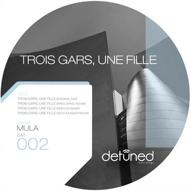 Trois gars, une fille - Renton Remix