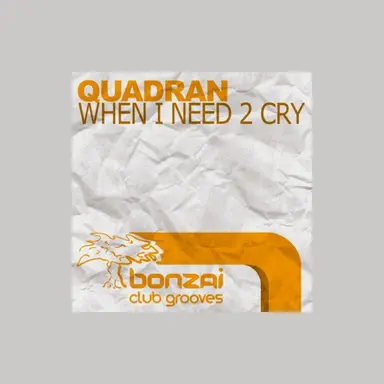 When I Need 2 Cry - Drahosh Remix