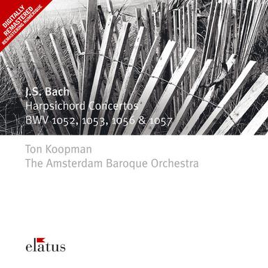 Bach, JS: Harpsichord Concerto No. 6 in F Major, BWV 1057: II. Andante