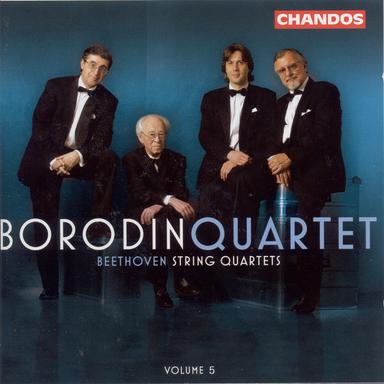 String Quartet No. 15 in A Minor, Op. 132: V. Allegro appassionato