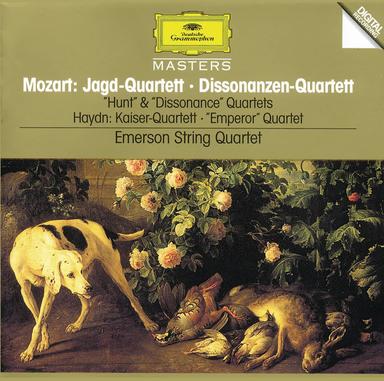 String Quartet No. 19 in C Major, K. 465 "Dissonance": IV. Allegro molto