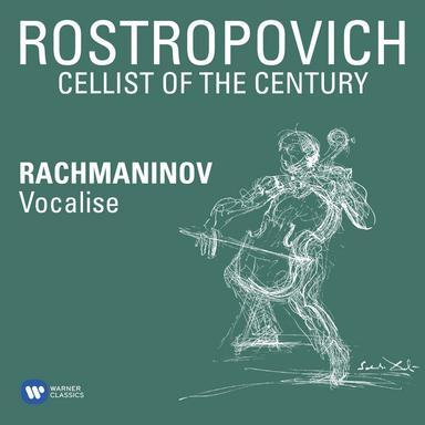 Rachmaninov: 14 Romances, Op. 34: No. 14, Vocalise (Arr. Rostropovich for Cello and Piano)
