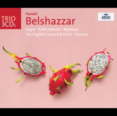 Belshazzar, HWV 61: Overture