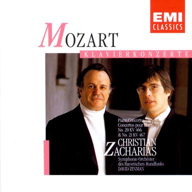 Piano Concerto No.20 in D minor, K.466 (Cadenzas: Christian Zacharias): II. Romanze