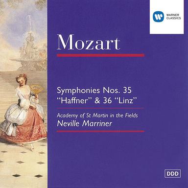 Mozart: Symphony No. 35 in D Major, K. 385 "Haffner": III. Menuetto