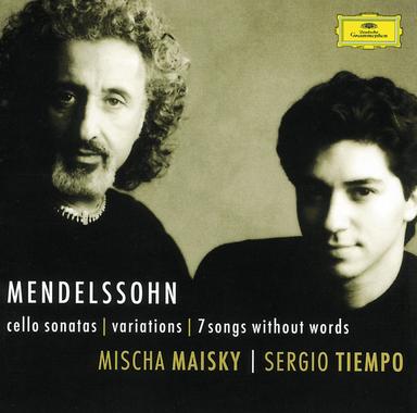 Sonata No.2 in D Major for Cello & Piano, Op.58, MWV Q32: 2. Allegro scherzando