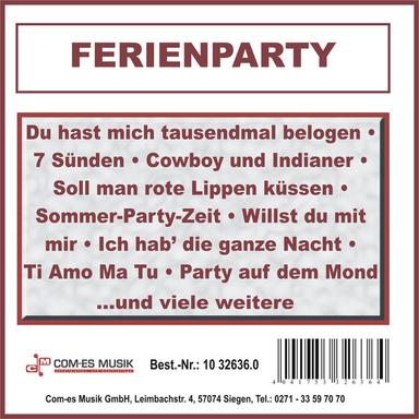 Ferienparty