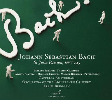 St. John Passion, BWV 245: Pt. II: Chorale. Ach grosser Konig (Chorus)