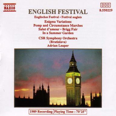 Variations on an Original Theme, Op. 36, "Enigma": Allegretto (Intermezzo)