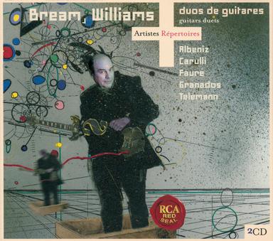 Suite for Two Guitars: III. Corant II