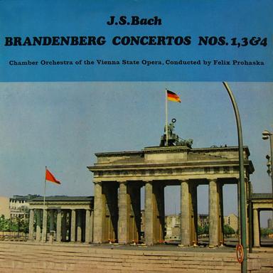 Brandenburg Concerto No.3 in G Major, Allegro, Candenza, Allegro