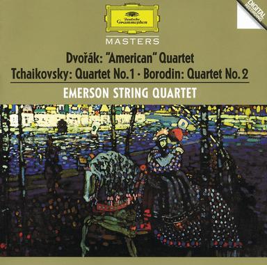 String Quartet No. 12 in F Major, Op. 96, B. 179 "American": IV. Finale. Vivace ma non troppo
