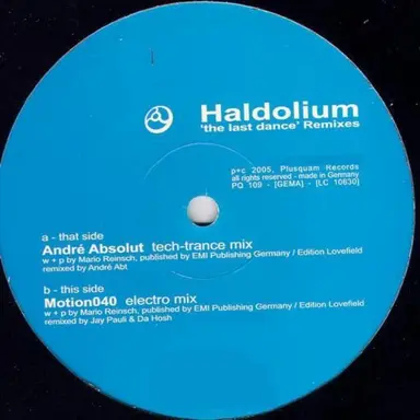 Last Dance - Motion 040 Remix