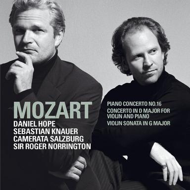 Mozart : Piano Concerto No.16 K451, Violin Sonata in G major K379, Concerto for Violin & Piano K.App.56/K315f