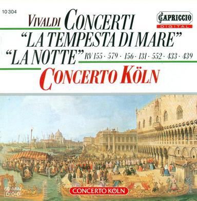 Flute Concerto in G Minor, Op. 10, No. 2, RV 439, "La notte": II. Il Sonno: Largo