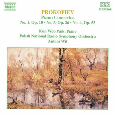 Piano Concerto No. 4 in B-Flat Major, Op. 53: I. Vivace