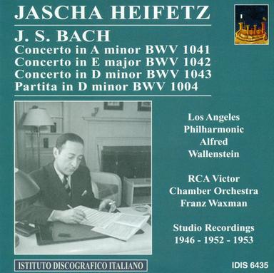 Violin Concerto in A Minor, BWV 1041: III. Allegro assai