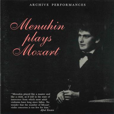 Violin Concerto No. 3 in G Major, K. 216: II. Adagio
