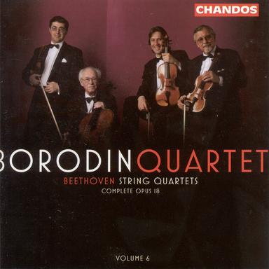 String Quartet No. 1 in F Major, Op. 18: I. Allegro con brio