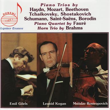 Piano Trios by Haydn, Mozart, Beethoven, et al.