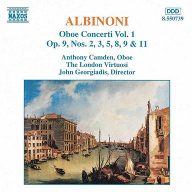 Oboe Concerto in D Minor, Op. 9, No. 2: II. Adagio