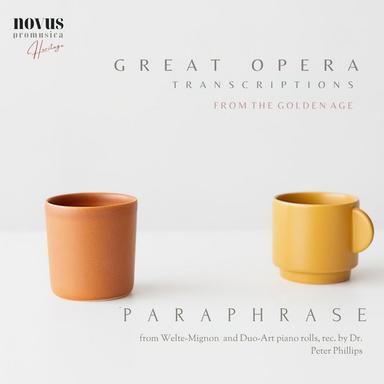 Tosca (Arr. Solo Piano by Paur): Fantasie and Selections - Welte-Mignon 2560
