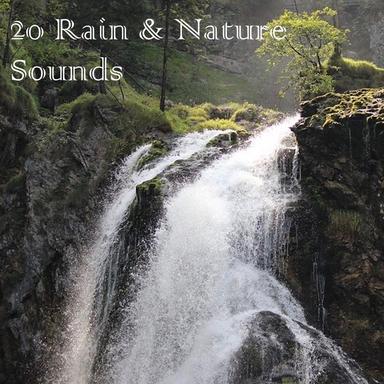 Ambient White Noise with Rain Drops