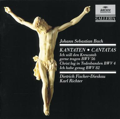 Ich habe genug, Cantata BWV 82: I. "Ich habe genug, ich habe den Heiland"