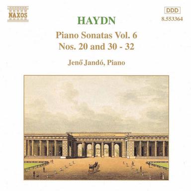 Keyboard Sonata No. 20 in B-Flat Major, Hob.XVI:18: II. Moderato
