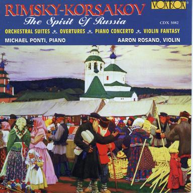 Legend of the Invisible City of Kitezh and the Maiden Fevroniya Suite: IV. Apotheosis of Fevronia