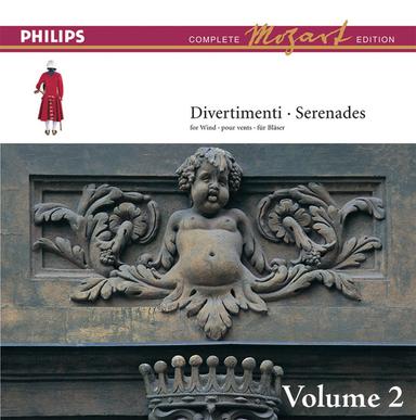 Mozart: The Wind Serenades & Divertimenti, Vol.2 (Complete Mozart Edition)