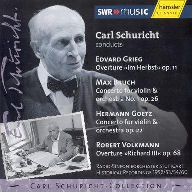 In Autumn Overture, Op. 11: I host (In Autumn, Im Herbst), Op. 11