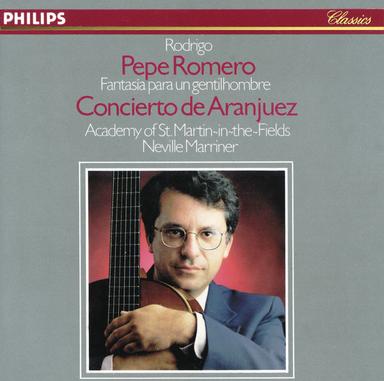 Rodrigo: Concierto de Aranjuez; Fantasía para un gentilhombre