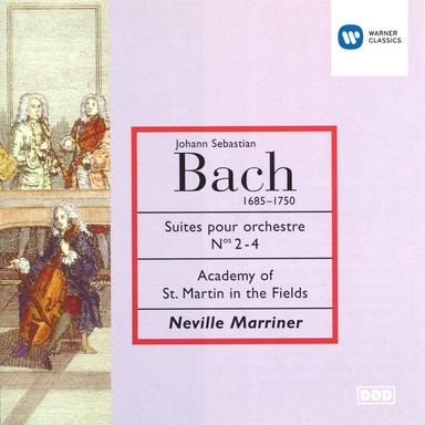 Bach, JS: Orchestral Suite No. 3 in D Major, BWV 1068: I. Ouverture