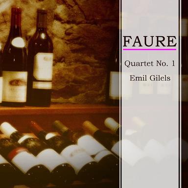 Quartet No. 1 In C Minor, Op. 15: IV. Allegro molto