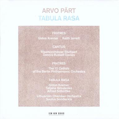 Arvo Pärt: Tabula Rasa