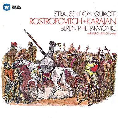 Strauss, R: Don Quixote, Op. 35: Variation I - Departure - The adventure of the windmills