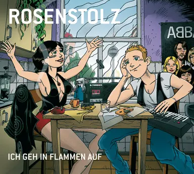 Ich geh in Flammen auf - Mousse T.'s Full Vox Radio Edit