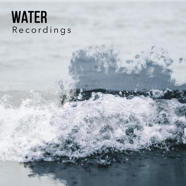 Waves Washing Over Pebbles