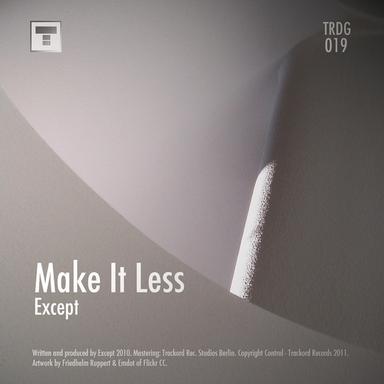 Make It Less - Trackord & Tel Aviv Original Mix