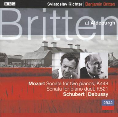 Sonata for Piano duet in C, K.521: 3. Allegretto - Live In Aldeburgh / 1966