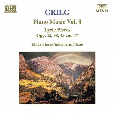 Lyric Pieces, Book 2, Op. 38: No. 1, Berceuse (Cradle Song)