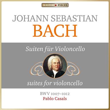 Suite No. 2 in D Minor, BWV 1008: II. Allemande