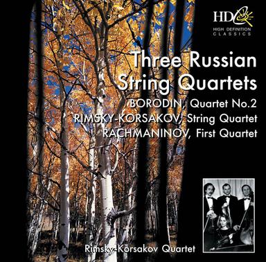 String Quartet No. 1 (unfinished) : I. Romance - Andante espressivo